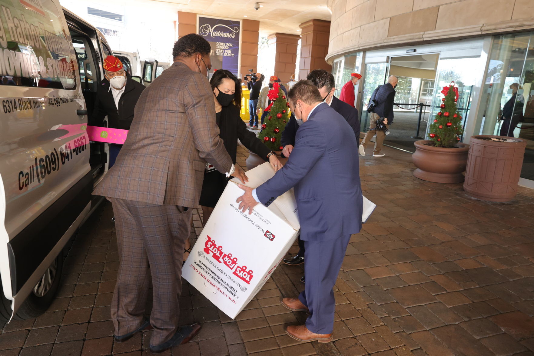 Toys for Tots Harrahs
